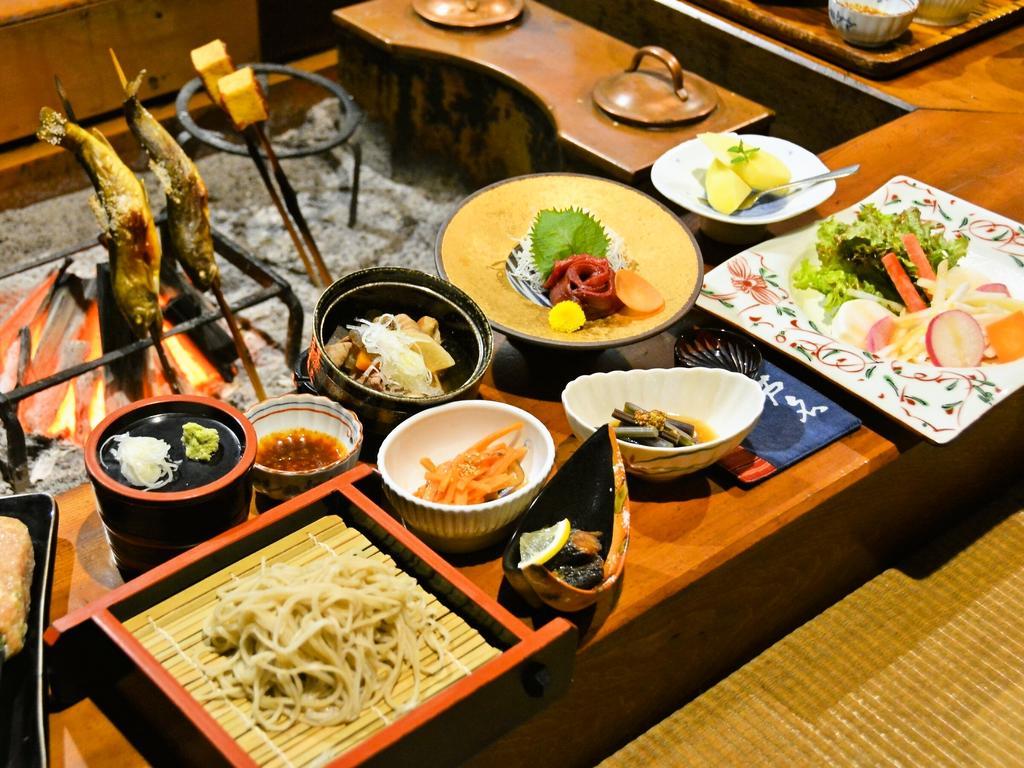 いろりの宿 芦名 会津若松市 エクステリア 写真